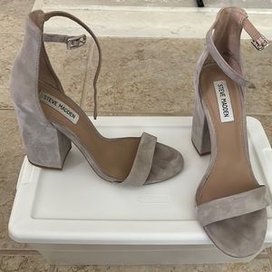 Gently worn, size 8 sandals